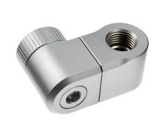 Ek Water Blocks Ek Vanduo Blocks EK Vanduo Blocks EK-Quantum Torque G1/4 inch double extension offset MF 28 – Satin Titanium