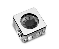 Ek Water Blocks Ek Vanduo Blocks EK Vanduo Blocks EK-Quantum Flowmeter D-RGB – Nickel