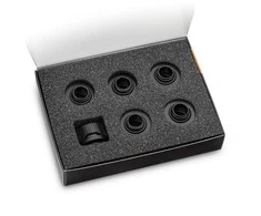 Ek Water Blocks EKWB EK-Quantum Torque HDC-16 suspaudimo tvirtinimo kietieji vamzdeliai, 16 mm OD (6 pakuotės)
