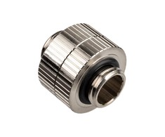 Ek Water Blocks Ek Vanduo Blocks EK Vanduo Blocks EK-Quantum Torque G1/4 Inch Extension Straight MM 14 – Rotatable, Nickel