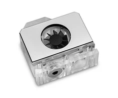 Ek Water Blocks Ek Vanduo Blocks EK Vanduo Blocks EK-Quantum Scalar Flowmeter Top-To-Bottom D-RGB – Nickel