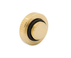 Ek Water Blocks Ek Vanduo Blocks EK Vanduo Blocks EK-Quantum Torque Plug G1/4 inch – with EKWB Logo, auksinis