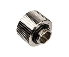 Ek Water Blocks Ek Vanduo Blocks EK Vanduo Blocks EK-Quantum Torque G1/4 Inch Extension Straight Fitting 14 – Nickel