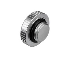 Ek Water Blocks Ek Vanduo Blocks EK Vanduo Blocks EK-Quantum Torque Plug G1/4 inch – with EKWB Logo, Satin Titanium