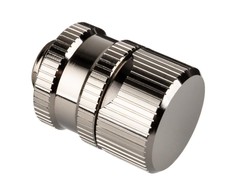 Ek Water Blocks Ek Vanduo Blocks EK Vanduo Blocks EK-Quantum Torque Drain Valve – Nickel