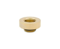 Ek Water Blocks Ek Vanduo Blocks EK Vanduo Blocks EK-Quantum Torque G1/4 Inch Extension Straight Fitting M/F 7 – auksinis