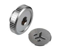 Ek Water Blocks Ek Vanduo Blocks EK Vanduo Blocks EK-Quantum Torque Plug G1/4 inch – with EKWB Logo, Satin Titanium