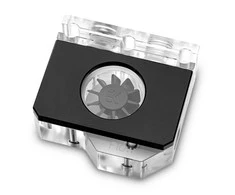Ek Water Blocks Ek Vanduo Blocks EK Vanduo Blocks EK-Quantum Scalar Flowmeter Bottom-To-Top D-RGB – Juodas