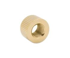 Ek Water Blocks Ek Vanduo Blocks EK Vanduo Blocks EK-Quantum Torque G1/4 Inch Extension Straight FF 14 – auksinis