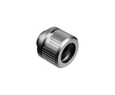 Ek Water Blocks Ek Vanduo Blocks EK Vanduo Blocks EK-Quantum Torque HDC 12 Connection Straight G1/4 Inch Female Thread to 12mm Outer Diameter Hardtube – Satin