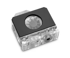 Ek Water Blocks Ek Vanduo Blocks EK Vanduo Blocks EK-Quantum Scalar Flowmeter Bottom-To-Top D-RGB – Juodas