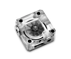 Ek Water Blocks Ek Vanduo Blocks EK Vanduo Blocks EK-Quantum Flowmeter D-RGB – Nickel