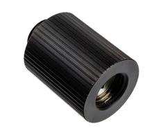 Ek Water Blocks Ek Vanduo Blocks EK Vanduo Blocks EK-Quantum Torque G1/4 Inch Extension Straight MF 28 – Juodas