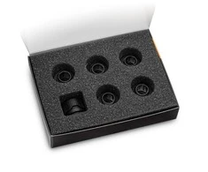 Ek Water Blocks EK Vanduo Blocks EK-Quantum Torque 6-Pak HDC 12 - juoda
