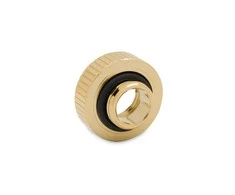Ek Water Blocks Ek Vanduo Blocks EK Vanduo Blocks EK-Quantum Torque G1/4 Inch Extension Straight Fitting M/F 7 – auksinis