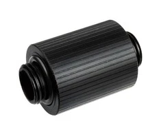 Ek Water Blocks Ek Vanduo Blocks EK Vanduo Blocks EK-Quantum Torque G1/4 Inch Extension Straight MM 28 – Juodas