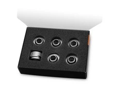 Ek Water Blocks Ek Vanduo Blocks EK Vanduo Blocks EK-Quantum Torque HDC 16 – 6-pack, Satin Titanium