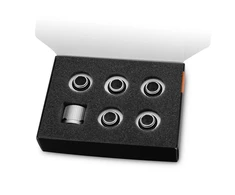 Ek Water Blocks Ek Vanduo Blocks EK Vanduo Blocks EK-Quantum Torque STC 10/16 – 6-pack, Satin Titanium