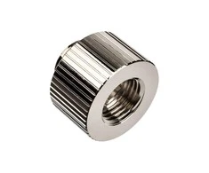 Ek Water Blocks Ek Vanduo Blocks EK Vanduo Blocks EK-Quantum Torque G1/4 Inch Extension Straight Fitting 14 – Nickel