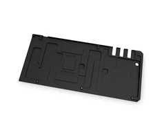 Ek Water Blocks Ek Vanduo Blocks EK Vanduo Blocks EK-Quantum Vector Strix RX 6800/6900 Backplate – Juodas