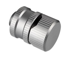 Ek Water Blocks Ek Vanduo Blocks EK Vanduo Blocks EK-Quantum Torque Drain Valve – Satin Titanium
