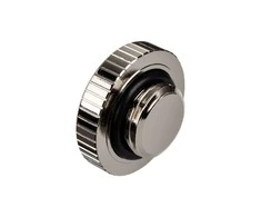 Ek Water Blocks Ek Vanduo Blocks EK Vanduo Blocks EK-Quantum Torque Plug G1/4 inch – with EKWB Logo, Nickel