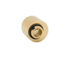 Ek Water Blocks Ek Vanduo Blocks EK Vanduo Blocks EK-Quantum Torque G1/4 Inch Extension Offset MF 3 – auksinis