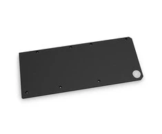 Ek Water Blocks EK vandens blokai EK Vanduo blokai EK-Quantum Vector RX 6700XT galinė plokštė – juodas