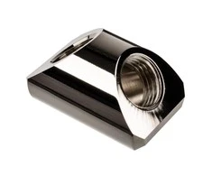 Ek Water Blocks Ek Vanduo Blocks EK Vanduo Blocks EK-Quantum Torque Adapteris 90 Degree G1/4 Inch Female to G1/4 Inch Female – Nickel