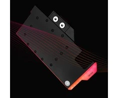 Ek Water Blocks Ek Vanduo Blocks EK Vanduo Blocks EK-Quantum Vector Nitro+ RX 6800XT/6900XT D-RGB – nikelis + acetalis