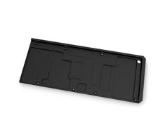 Ek Water Blocks EK vandens blokai EK Vanduo blokai EK-Quantum Vector RX 6700XT galinė plokštė – juodas