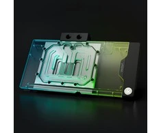 Ek Water Blocks Ek Vanduo Blocks EK vandens blokeliai EK vandens blokeliai EK-kvantinis vektorius AMP/Trinity RTX 4090 D-RGB – nikelis + akrilas