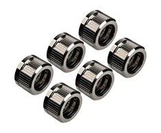 Ek Water Blocks EK Vanduo Blocks EK-Quantum Torque 6-Pack HTC 16 nikiel