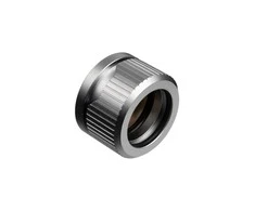 Ek Water Blocks Ek Vanduo Blocks EK Vanduo Blocks EK-Quantum Torque HDC 16 connection straight G1/4 inch female thread to 16mm OD hard tube – Satin