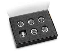 Ek Water Blocks EK Vanduo Blocks EK-Quantum Torque 6-Pak STC 10/13 nikiel