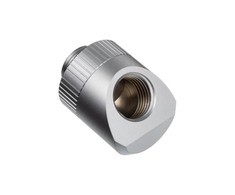 Ek Water Blocks Ek Vanduo Blocks EK Vanduo Blocks EK-Quantum Torque Angle 45 Degrees G1/4 inch Female to G1/4 inch Male – Rotatable, Satin Titanium