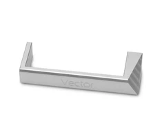 Ek Water Blocks Ek Vanduo Blocks EK Vanduo Blocks EK-Quantum Vector Terminal Cover – sidabrinis
