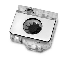 Ek Water Blocks Ek Vanduo Blocks EK Vanduo Blocks EK-Quantum Scalar Flowmeter Bottom-To-Top D-RGB – Nickel
