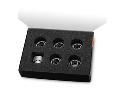 Ek Water Blocks EK Vanduo Blocks EK-Quantum Torque 6-Pak HDC 12 - tytanowe