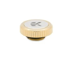 Ek Water Blocks Ek Vanduo Blocks EK Vanduo Blocks EK-Quantum Torque Plug G1/4 inch – with EKWB Logo, auksinis