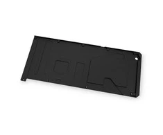 Ek Water Blocks Ek Vanduo Blocks EK Vanduo Blocks EK-Quantum Vector FTW3 RTX 3070 Backplate – juodas