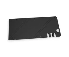 Ek Water Blocks Ek Vanduo Blocks EK Vanduo Blocks EK-Quantum Vector Strix RX 6800/6900 Backplate – Juodas