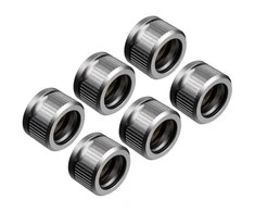 Ek Water Blocks Ek Vanduo Blocks EK Vanduo Blocks EK-Quantum Torque HDC 16 – 6-pack, Satin Titanium
