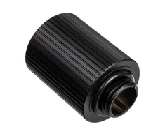 Ek Water Blocks Ek Vanduo Blocks EK Vanduo Blocks EK-Quantum Torque G1/4 Inch Extension Straight MF 28 – Juodas
