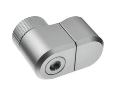 Ek Water Blocks Ek Vanduo Blocks EK Vanduo Blocks EK-Quantum Torque G1/4 inch double extension offset MF 21 – Satin Titanium