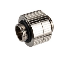 Ek Water Blocks Ek Vanduo Blocks EK Vanduo Blocks EK-Quantum Torque G1/4 Inch Extension Straight MM 14 – Rotatable, Nickel