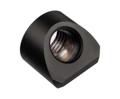 Ek Water Blocks Ek Vanduo Blocks EK Vanduo Blocks EK-Quantum Torque Adapteris 45 Degree G1/4 inch Female to G1/4 inch Female – Juodas