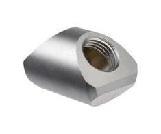 Ek Water Blocks Ek Vanduo Blocks EK Vanduo Blocks EK-Quantum Torque Adapteris 90 Degree G1/4 inch Female to G1/4 inch Female – Satin Titanium