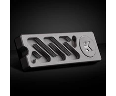 Ek Water Blocks Ek Vanduo Blocks EK Vanduo Blocks EK-Quantum Convection M.2 NVMe – sidabro spalvos