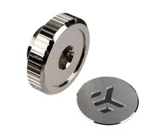Ek Water Blocks Ek Vanduo Blocks EK Vanduo Blocks EK-Quantum Torque Plug G1/4 inch – with EKWB Logo, Nickel